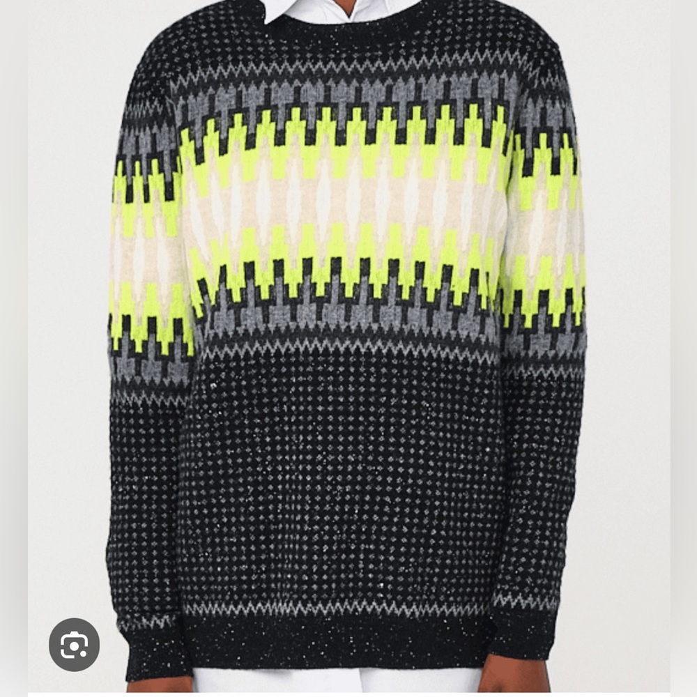 Brodie Fair isle cashmere sweater